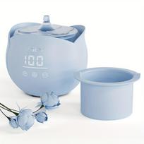 ROSEPIL 450ml Gėlių Vaškas Tirpdymo Prietaisas Plaukų Šalinimui , FHC-070822 Mėlyna Atskiras Europos reglamentas
