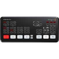Blackmagic Design ATEM Mini Pro – gamybos perjungiklis, skirtas srautiniam perdavimui su 4 HDMI įvestimis (kategorija: fiksavimo kortelė