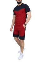 Sportinis kostiumas vyrams Moren PK3012-51036, raudonas, S