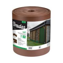 Tvoros juosta Bradas Solid, 19cm x 26m, 1200g/m2, ruda