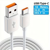 5m/8m/10m USB-C Kameros Maitinimo Kabelis, 5V, Vidaus ir Lauko Naudojimui. , 10 m / 32,8 pėdos / 393,7 colio