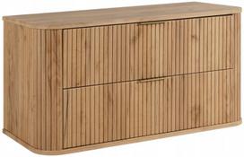 Vonios spintelė su stalviršiu, pakabinama, Craft ąžuolas GLAMOUR 100 x 42 x 52 cm