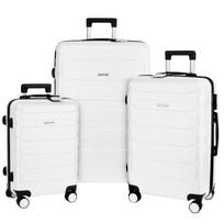 3 kelioninių lagaminų rinkinys 3in1 bagažas ant ratukų 94L+63L+40L