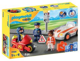 71156 PLAYMOBIL® 1.2.3. Gyvenimo herojai