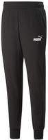 Puma sportinės kelnės vyrams Ess+ 2 Col Logo 586768 61, juodos, S