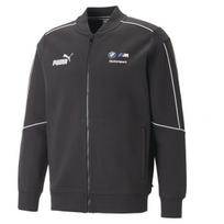 PUMA juodos spalvos laisvalaikio bliuzonas vyrams BMW MMS MT7 Track Jacket- 53811701
