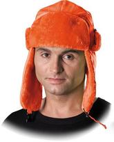Šilta žieminė kepurė CZO EXTREME oranžinė