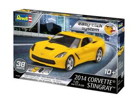 Konstruktorius Revell 2014 Corvette Stingray, 1/25, 07449