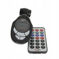 MP3 grotuvas su FM moduliatoriaus siųstuvu ir LCD ekranu