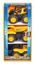Teamsterz - JCB Tough Trucks 7 inch 3 Pack