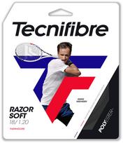 Teniso rakečių stygos Tecnifibre Razor Soft juodos