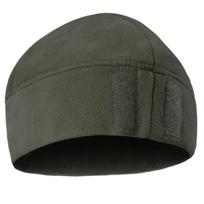Žieminė kepurė Wind-Blocker, Texar, su 3 „Velcro“ lipdukais, flisinė, greitai džiūstanti,alyvuogių