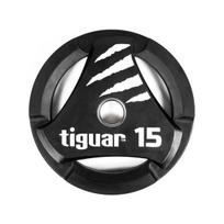 Olimpiniai PU svarmenys TIGUAR® 15kg