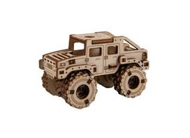 Medinis konstruktorius Wooden city Monster Truck 2 Hummer H1