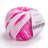 Mezgimo siūlai YarnArt Raindrops 50 g, spalva 2915