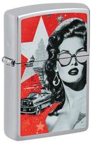 Žiebtuvėlis Zippo 46239 Glam Glasses Design