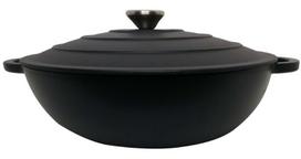 Puodas Zyle ZY030DBKI, ketaus, 30 cm, 4,8 l, tinkamas naudoti orkaitėje