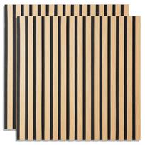Sienos panelė, akustinė, 60x60 cm, natūrali