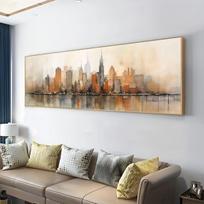 Drobės paveikslas, 50 * 150 cm (be rėmelio)