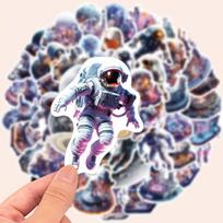 Dekoravimo lipdukai astronautų kosmoso