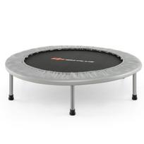 Mini sulankstomas batutas, Ø 96 cm × 19 cm, mėlyna/rožinė