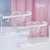 Skaidrus PVC drabužių laikymo maišelis