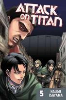 Attack On Titan 5, Vol. 5