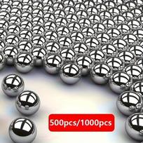 Volframo plieno rutuliai 6mm, 500vnt / maišelis