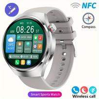 Išmanioji apyrankė Išmanusis laikrodis su GPS ir NFC,  Sidabrinis