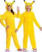 Kostiumas Pokemon Pikachu, geltonas