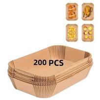 Popieriaus Įdėklai Oro Gruzdintuvei, 200 vnt.