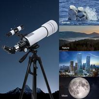 Astronominis teleskopas F30070 monokuliaras