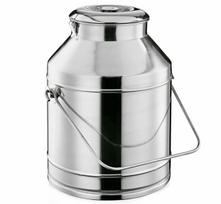 Nerūdijančio plieno bidonas 25l