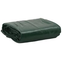 vidaXL Tentas, žalios spalvos, 5x6m, 650g/m²