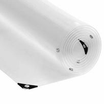 Skaidrus brezentas su ąselėmis 4x6 m pvc