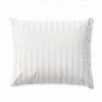 Pagalvės užvalkalas 70x80 Hotel Adamaszek Stripe 4mm balta