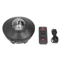 Projektorius LED Star projektorius USB maitinamas naktinės šviesos Bluetooth jungties muzikos grotuvas vaikams