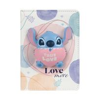 Užrašų knygelė dėžutėje Disney STITCH PASTEL, Motyvas 3, B6, 100 lapų, minkštu viršeliu