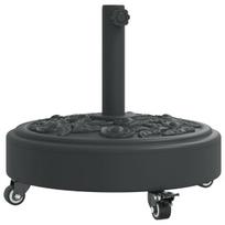 Skėčio nuo saulės pagrindas su ratukais 38/48mm stulpams, 27kg