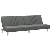 sofa-lova，Poilsio sofa, tamsiai pilkos spalvos, audinys CFE34800