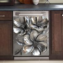 Magnetinis PVC indaplovės durelių dangtelis, 63,5*58,42 cm