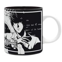 "Death Note" puodelis - Light vs L (320 ml)