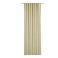 Deconovo tamsinanti 1vnt smėlio spalvos užuolaida 250x138cm
