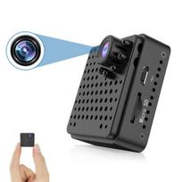 Vaizdo kamera Vaizdo kameros, belaidė apsaugos kamera: „WiFi Mini Home Cam“ su naktiniu matymu,