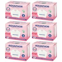 AQUAPHOR Maxfor Plus Mg vandens ąsočio filtrų komplektas (6 vnt.)