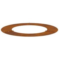 Corten plieno vazonas Corten plienas Didelis