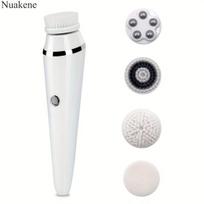 Nuakene 4-in-1 veido valymo prietaisas moterims. ,  Nėra pagrindo baltos spalvos