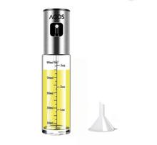 Aqos stiklinis buteliukas, purškiamas aliejus, 100 ml