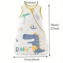 Medvilninis miegmaišis kūdikiams, Dinozaurai