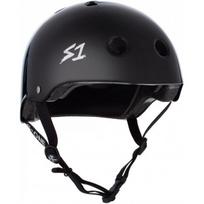 S-ONE HELMET LIFER BLACK GLOSS M